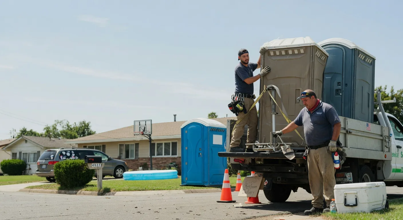 Porta Potty Rental in Mccausland, IA near me