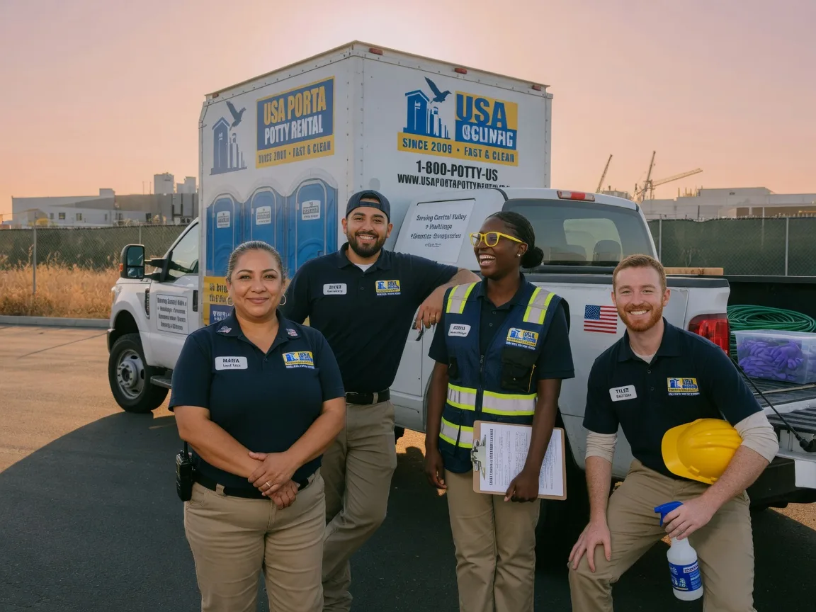 Portable Toilet Rental company in Mccausland, IA