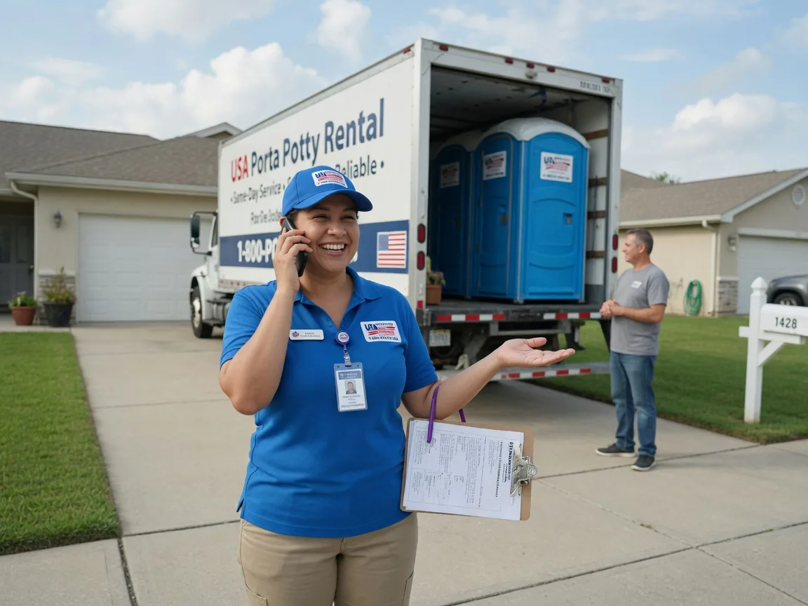 Portable Toilet Rental Mccausland, IA FAQs